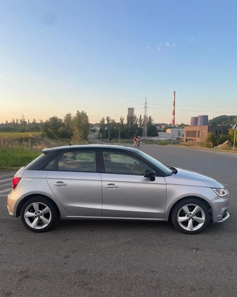 Audi A1 cena 52900 przebieg: 93000, rok produkcji 2017 z Baranów Sandomierski małe 37